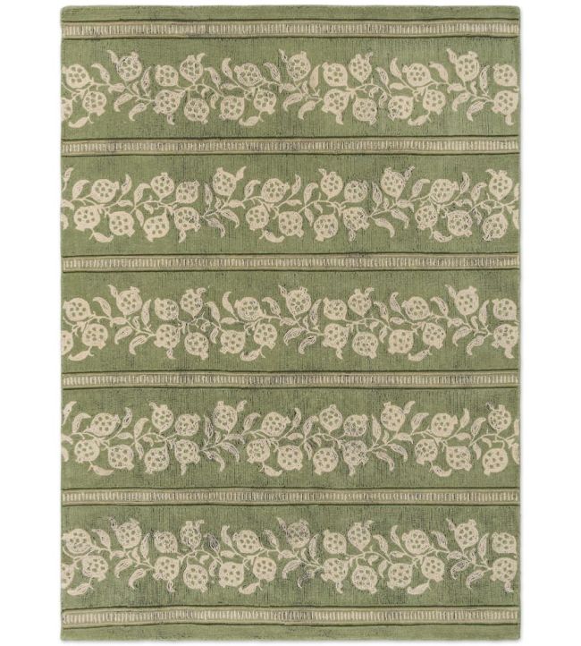 Sanderson Rugs - Anaar Forest Green