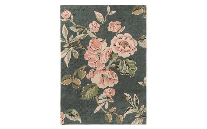 Laura Ashley Rugs - Aylworth Trail Fern