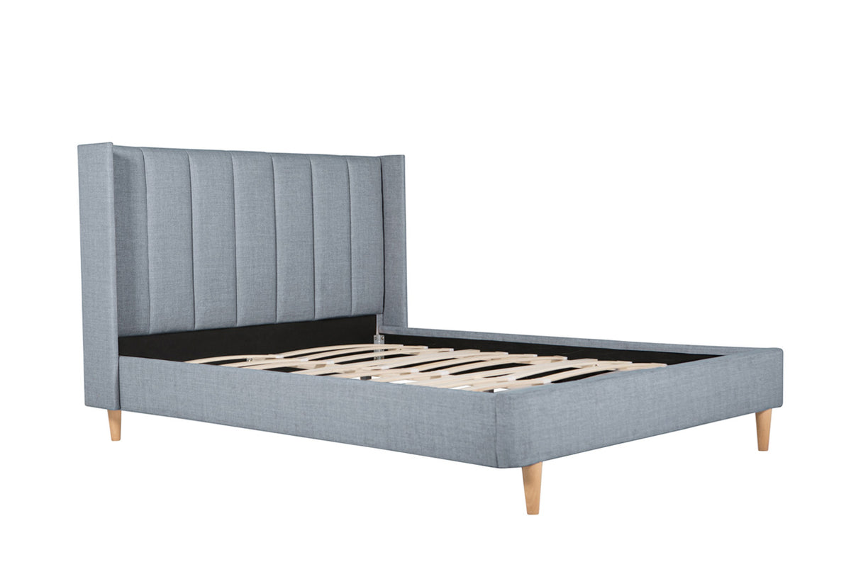 Allegra Bed - Grey