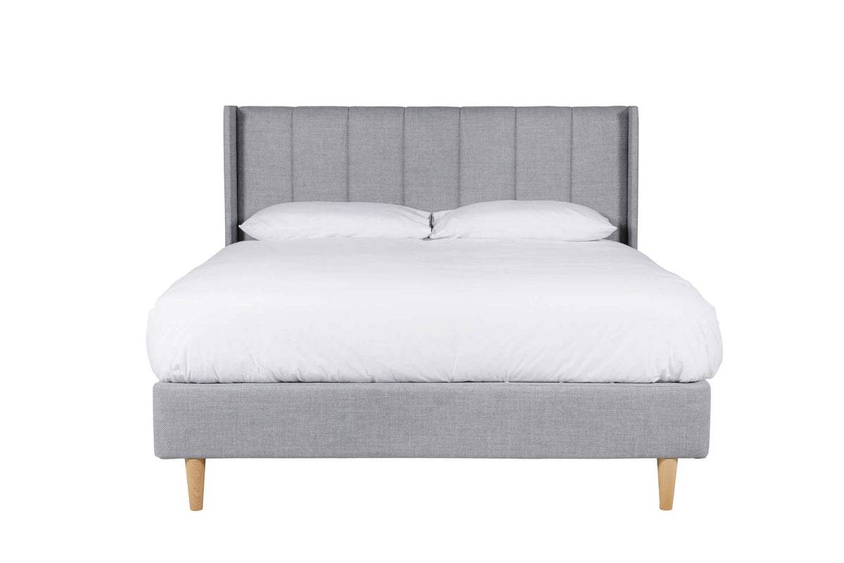 Allegra Bed - Grey
