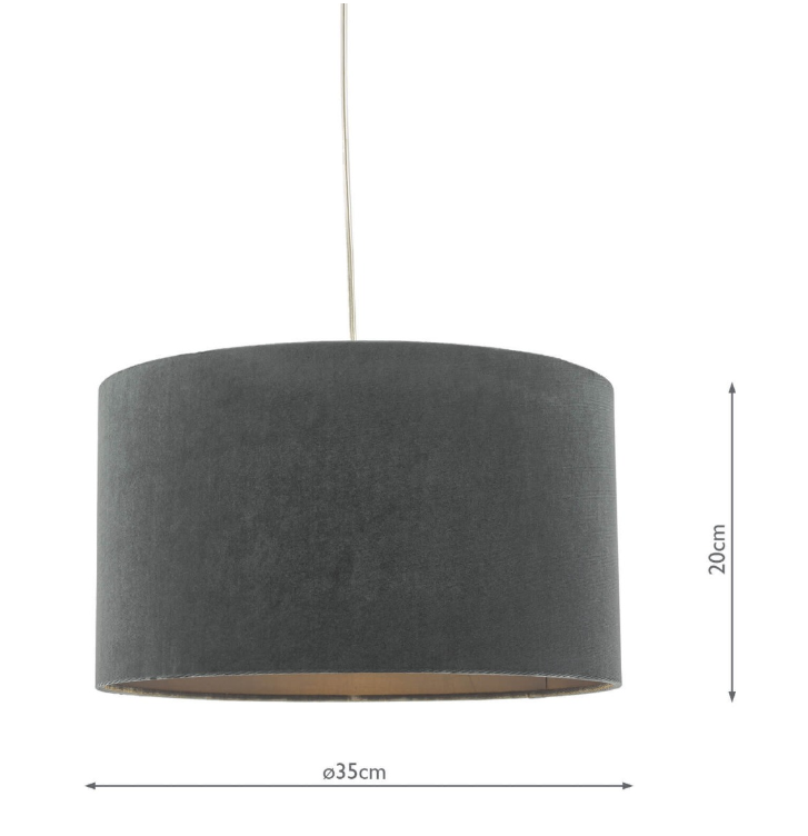 Akavia Easy Fit Drum Shade Collection 35cm