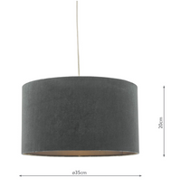 Akavia Easy Fit Drum Shade Collection 35cm