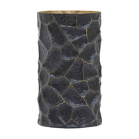 Akola Vase Collection - Black and Gold
