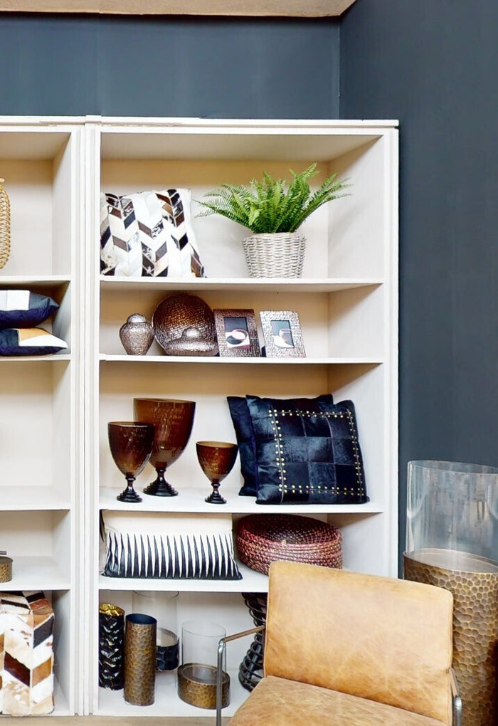 Akola Vase Collection - Antique Gold