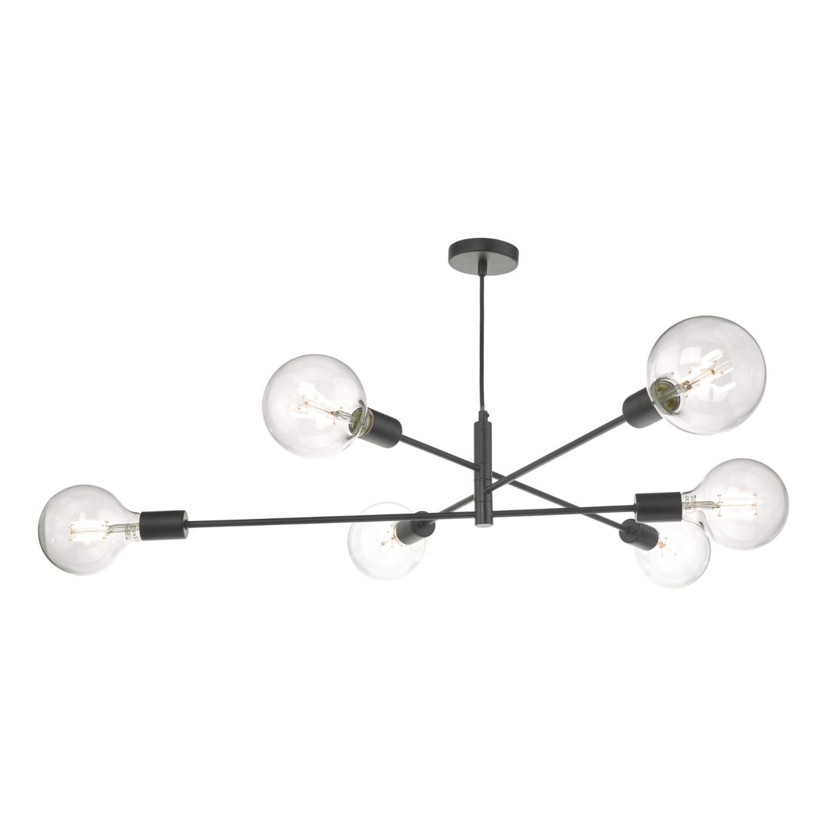 Alana 6 Light Pendant Collection