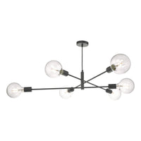 Alana 6 Light Pendant Collection