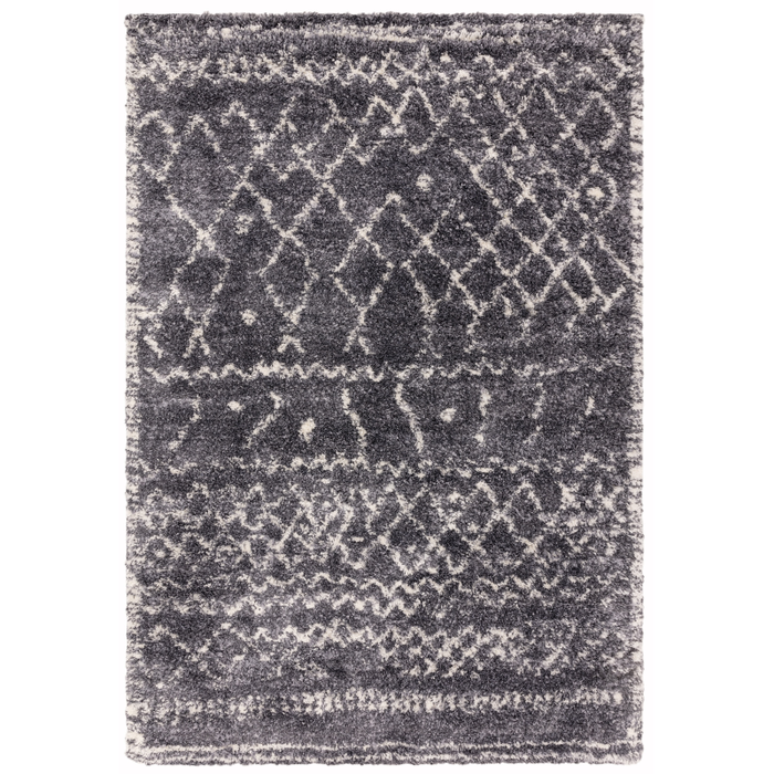 Alto Moroccan Shaggy Rug Collection - Multiple Designs Available