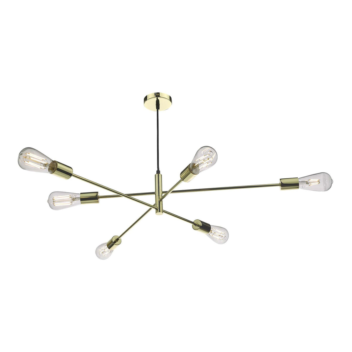 Alana 6 Light Pendant Collection