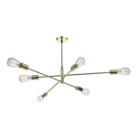Alana 6 Light Pendant Collection