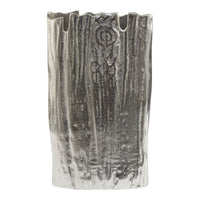 Albero Vase Collection - Silver