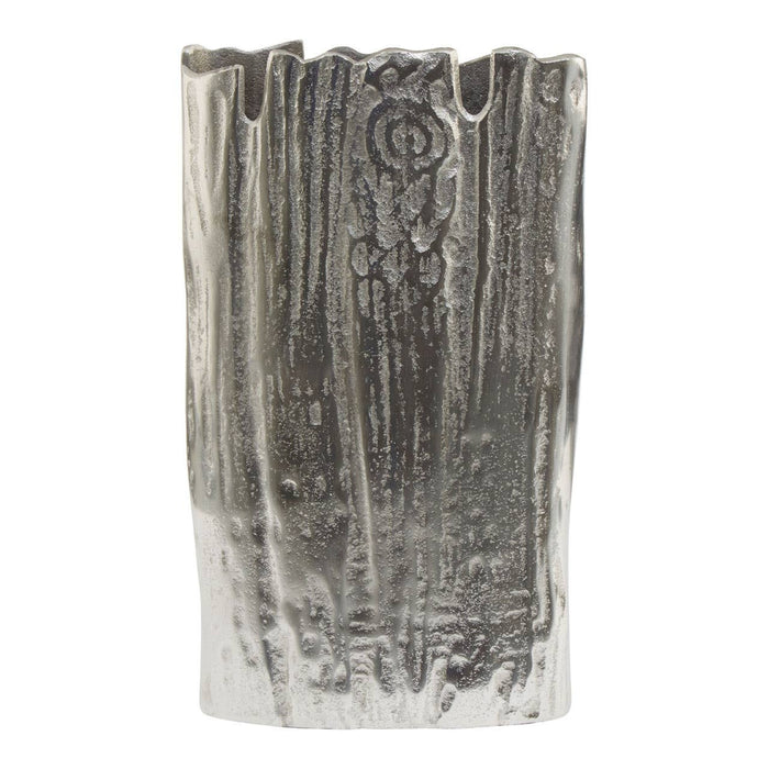 Albero Vase Collection - Silver