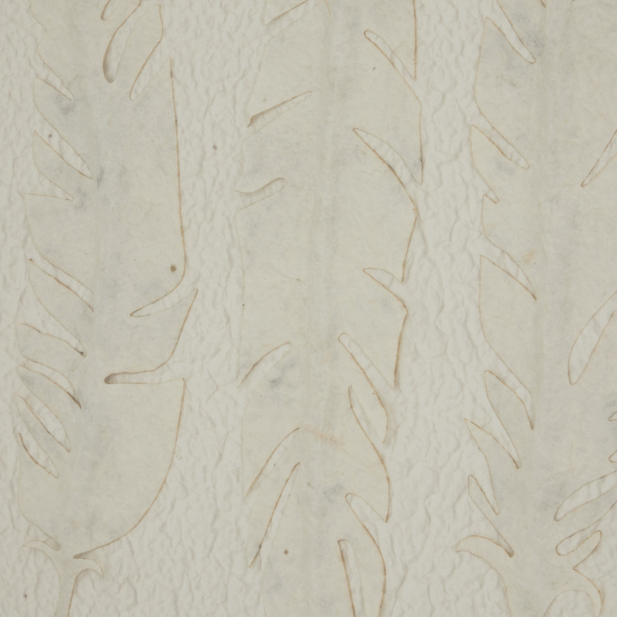 Alta White Feathers Art Mounted In Beaded Frame