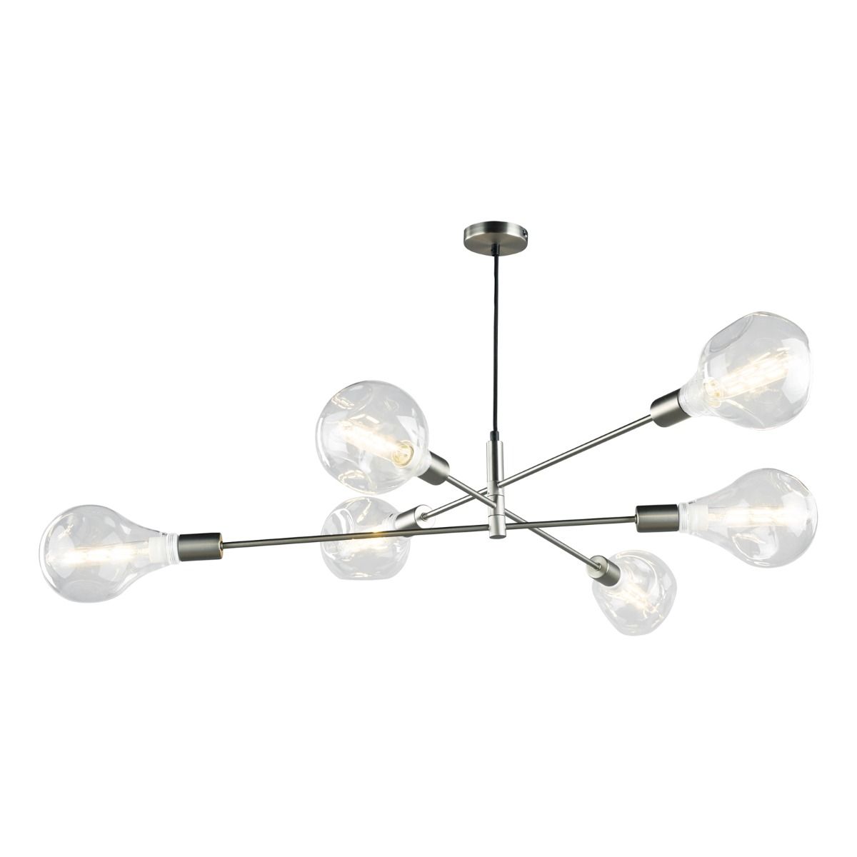 Alana 6 Light Pendant Collection