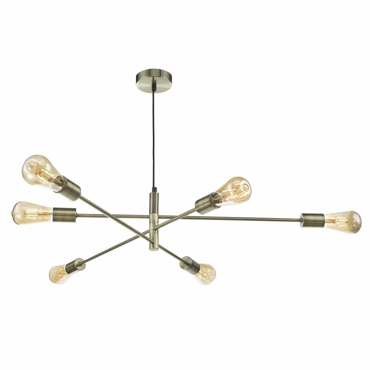 Alana 6 Light Pendant Collection