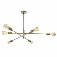 Alana 6 Light Pendant Collection
