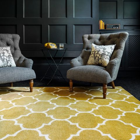 Albany Ogee Rug Collection - Multiple Colours Available