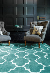 Albany Ogee Rug Collection - Multiple Colours Available