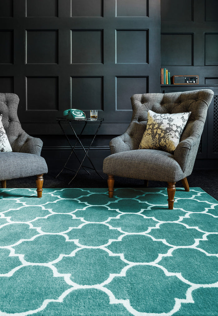 Albany Ogee Rug Collection - Multiple Colours Available