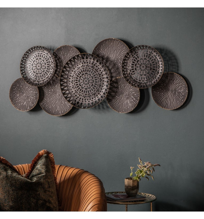 Alga Metal Wall Art