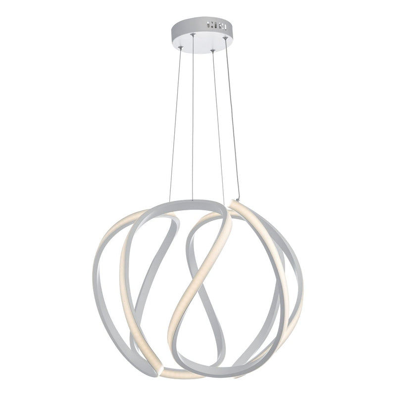 Alonsa Small Pendant - White LED