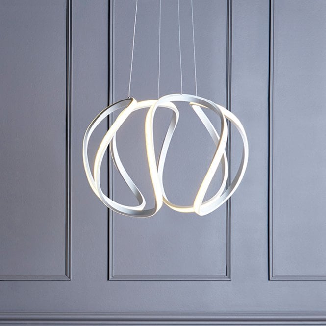 Alonsa Small Pendant - White LED