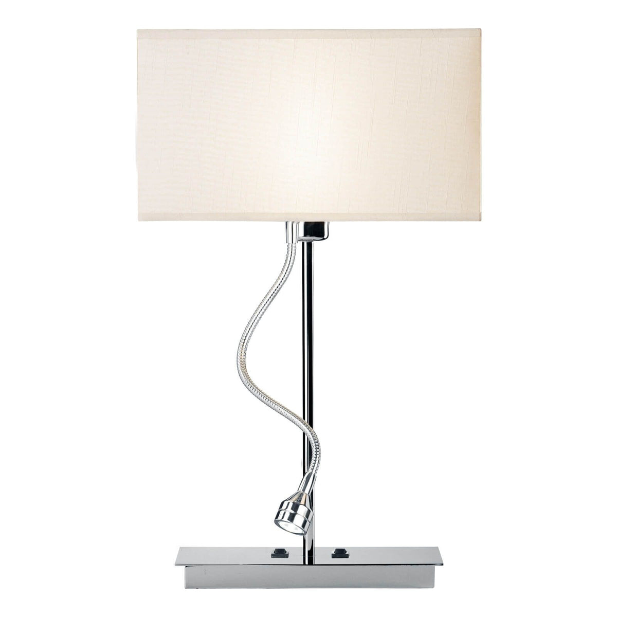 Amalfi LED Table Lamp - Chrome