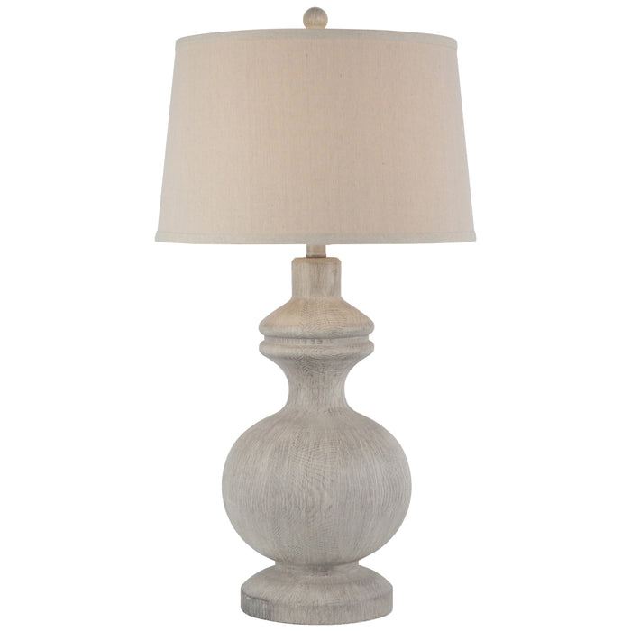 Amorie Table Lamp With Linen Shade