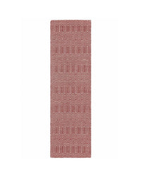 Sloan Rug - Marsala Ethnic Flatweave
