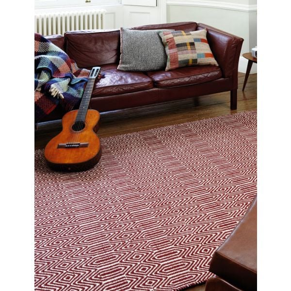 Sloan Rug - Marsala Ethnic Flatweave
