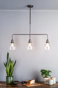 Arvin Lighting Collection - Antique Chrome