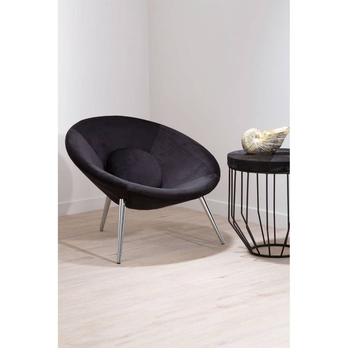 Arto Conic Black Chair