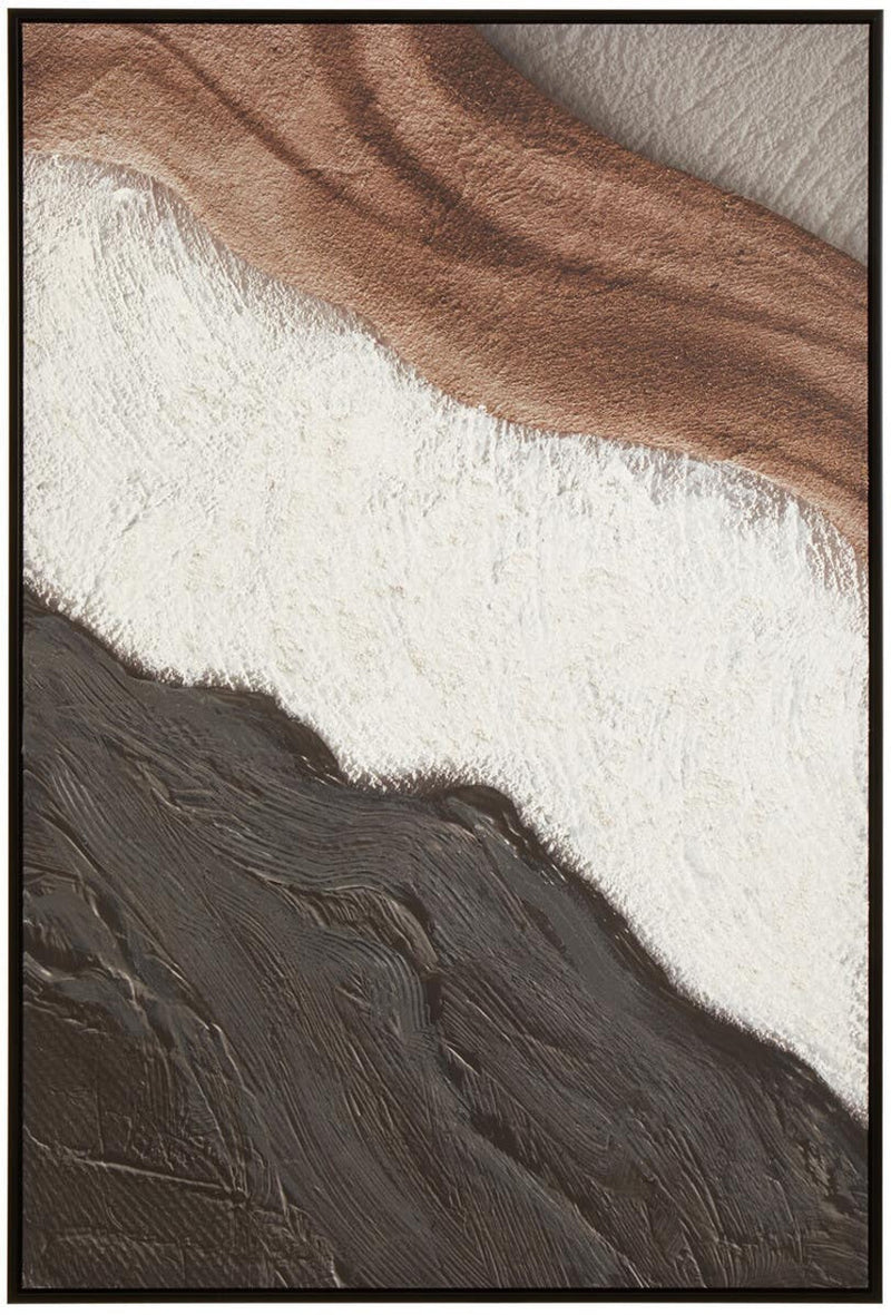 Astratto Earthy Tones Textured Wall Art