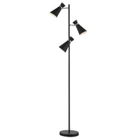 Ashworth Lighting Collection - Matt Black and Polished Chrome