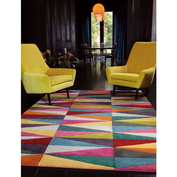 Funk Rug Collection - Triangles