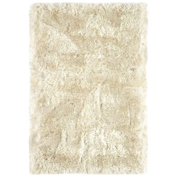 Plush Rug - Pearl