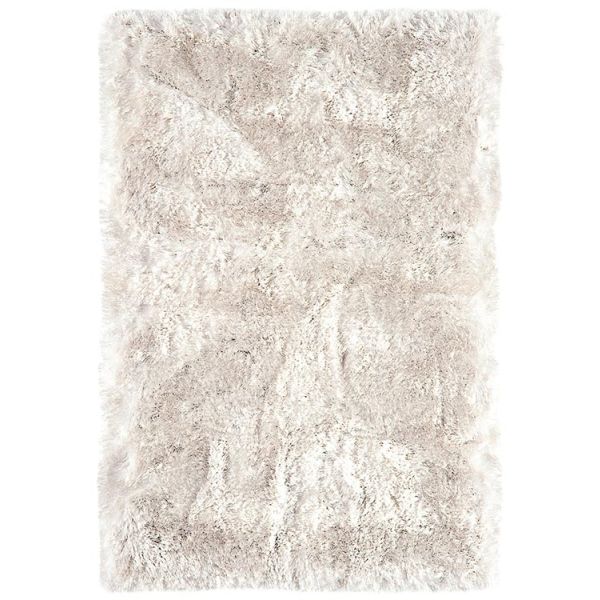 Plush Rug - White