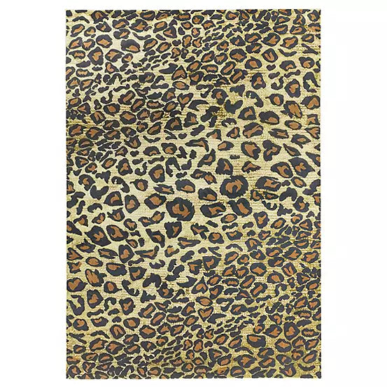 Quantum Rug - Leopard QU01