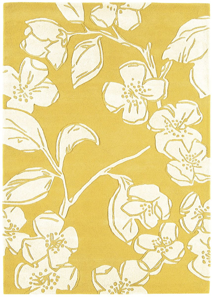 Matrix Rug - Yellow MAX15