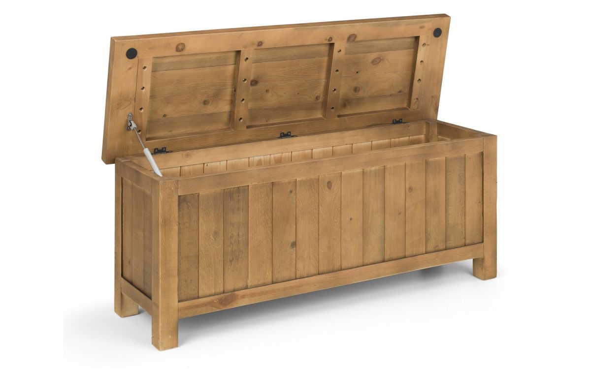 Aspen Storage Bench - Reclaimed Wood