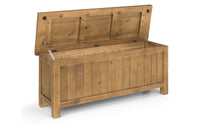 Aspen Storage Bench - Reclaimed Wood