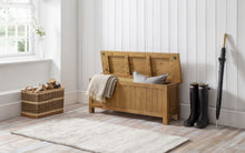 Load image into Gallery viewer, Aspen Storage Bench - Reclaimed Wood
