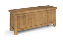 Load image into Gallery viewer, Aspen Storage Bench - Reclaimed Wood
