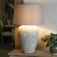 Athena Table Lamp Collection - Stone