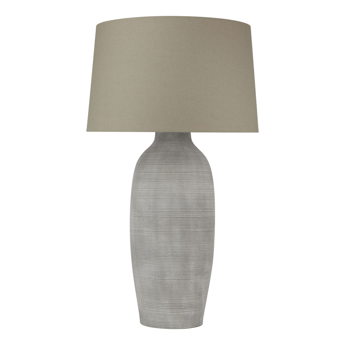 Athena Table Lamp Collection - Stone