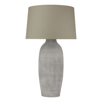 Athena Table Lamp Collection - Stone