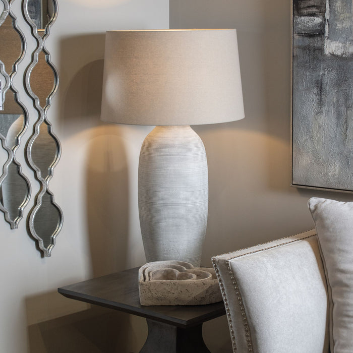 Athena Table Lamp Collection - Stone
