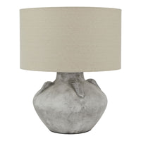 Athena Table Lamp Collection - Stone