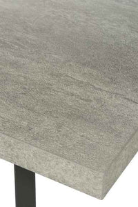 Athens Dining Table Collection - Grey/Ceramic