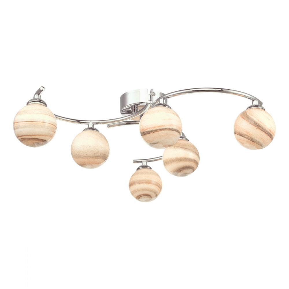 Atiya Lighting Collection - Polished Chrome