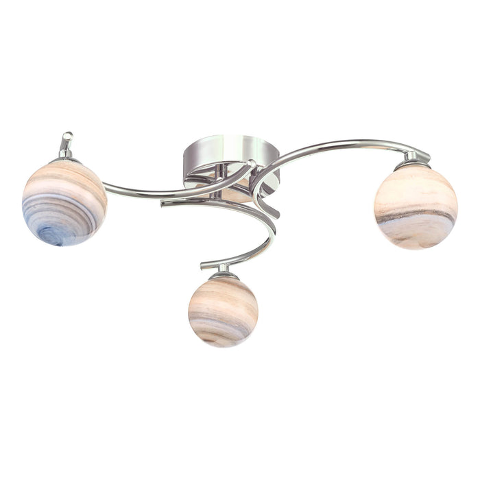 Atiya Lighting Collection - Polished Chrome